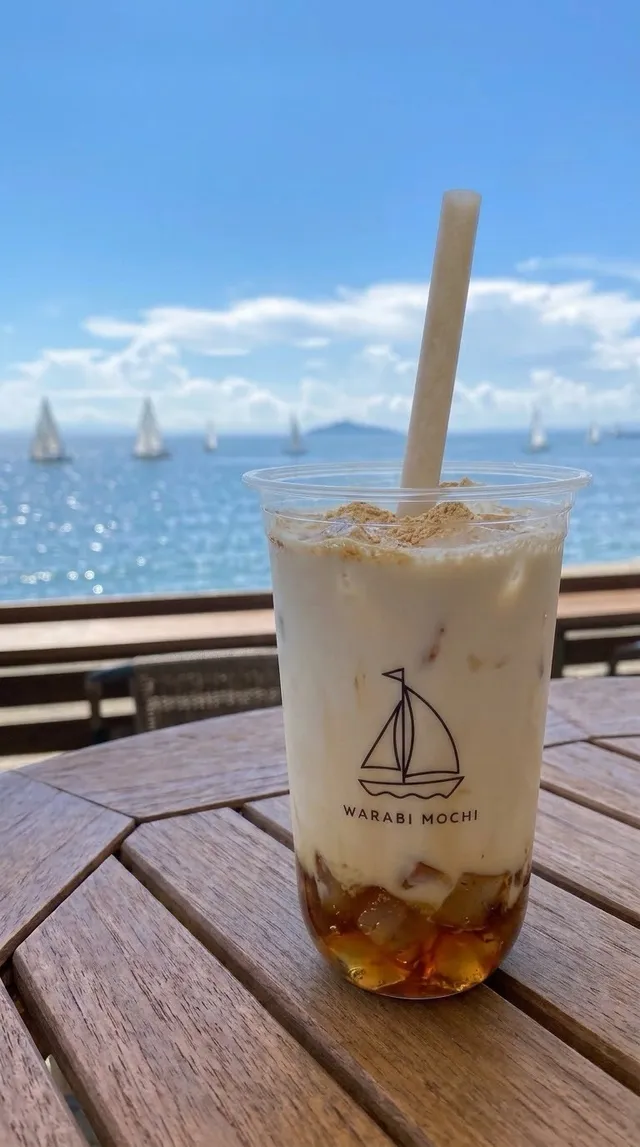 わらび餅ドリンク